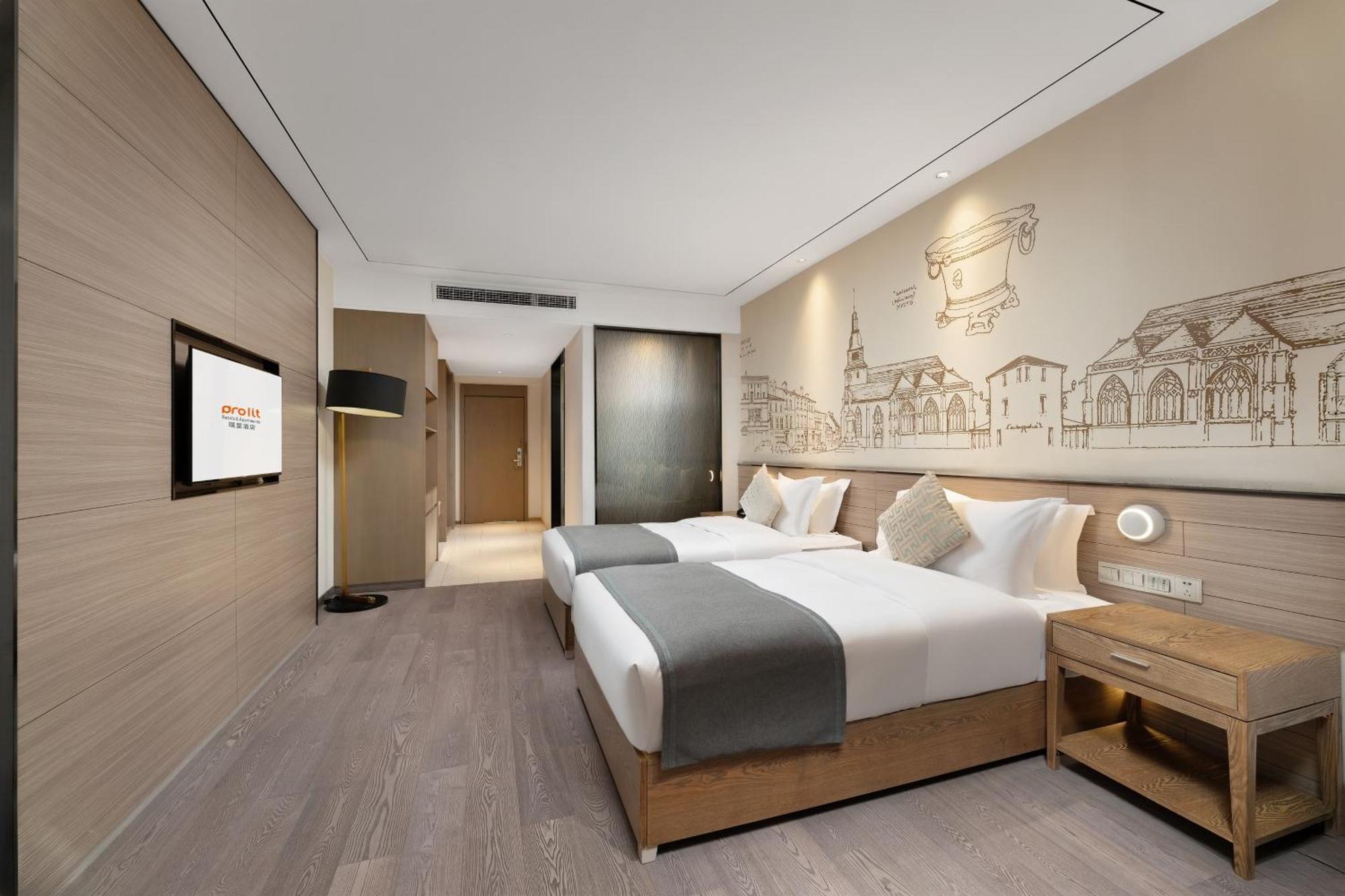 Chengdu Prolit Hotel Kültér fotó