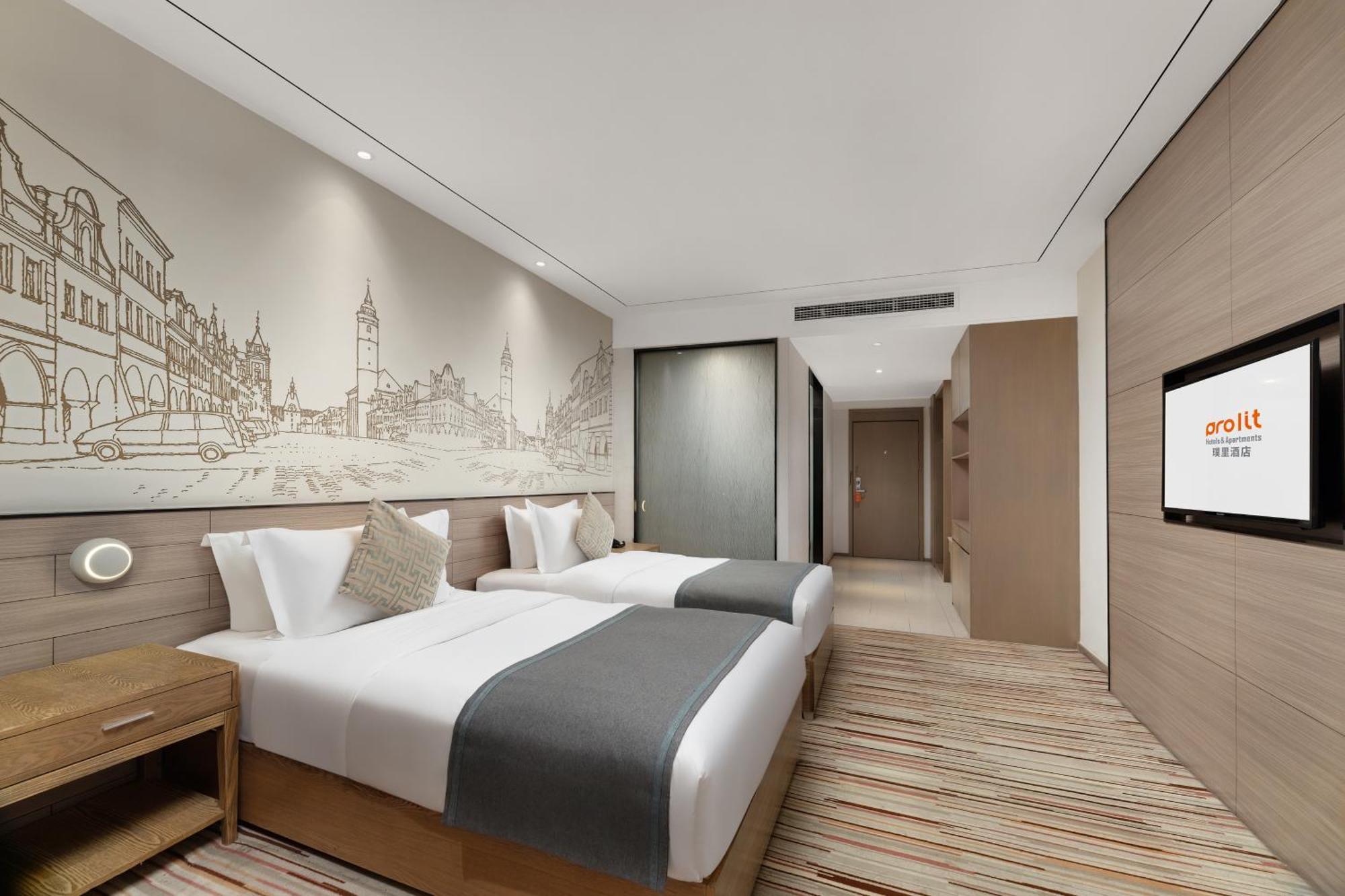 Chengdu Prolit Hotel Kültér fotó