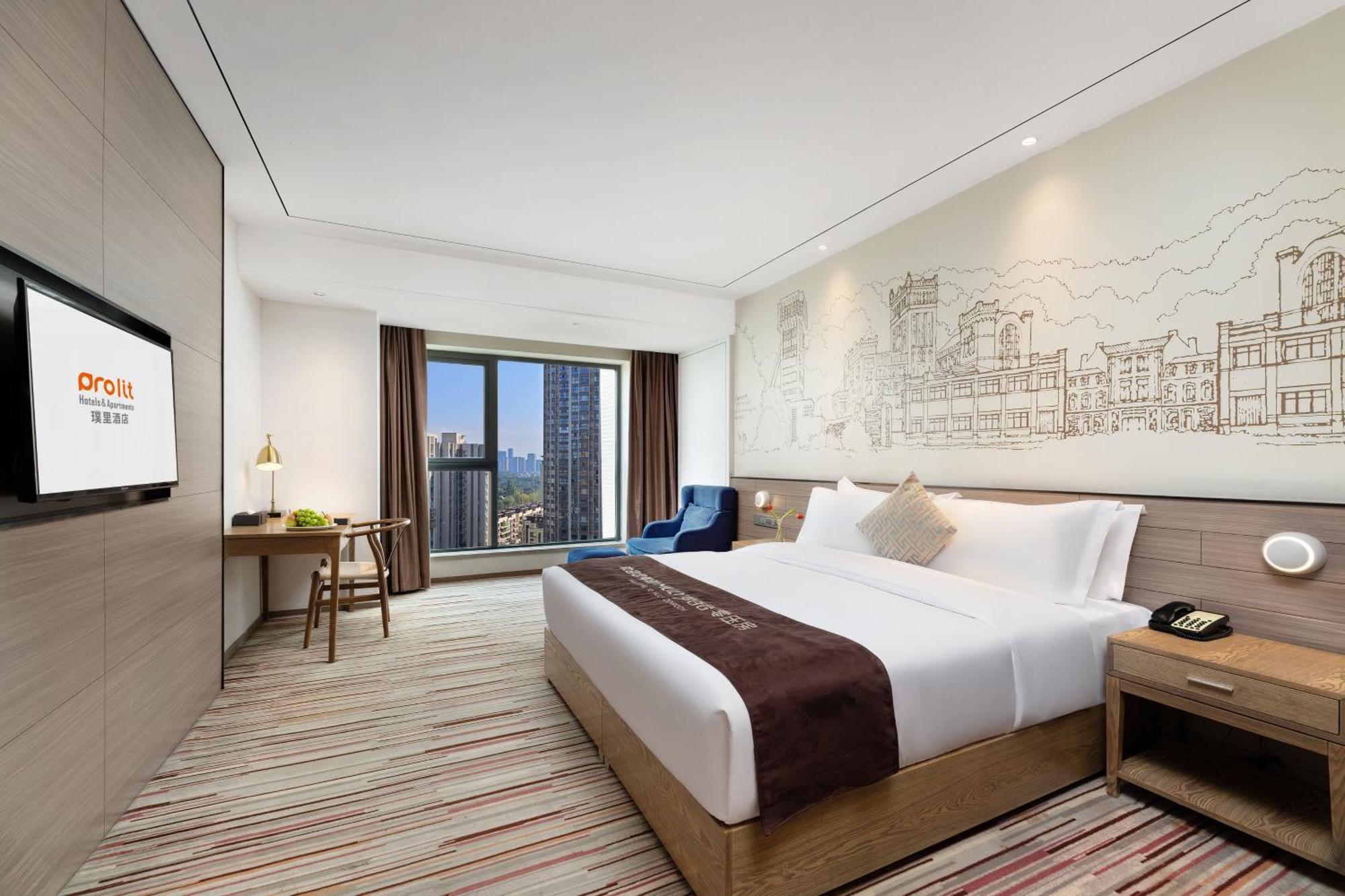 Chengdu Prolit Hotel Kültér fotó