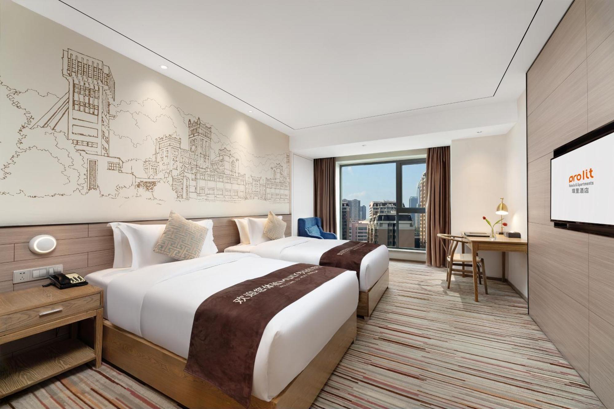 Chengdu Prolit Hotel Kültér fotó