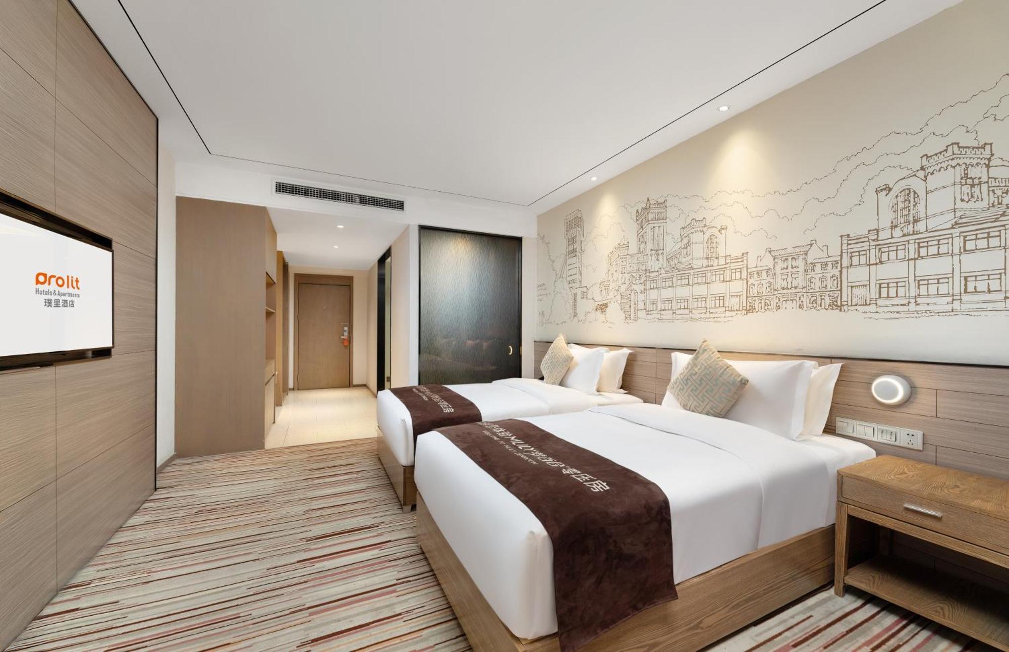 Chengdu Prolit Hotel Kültér fotó