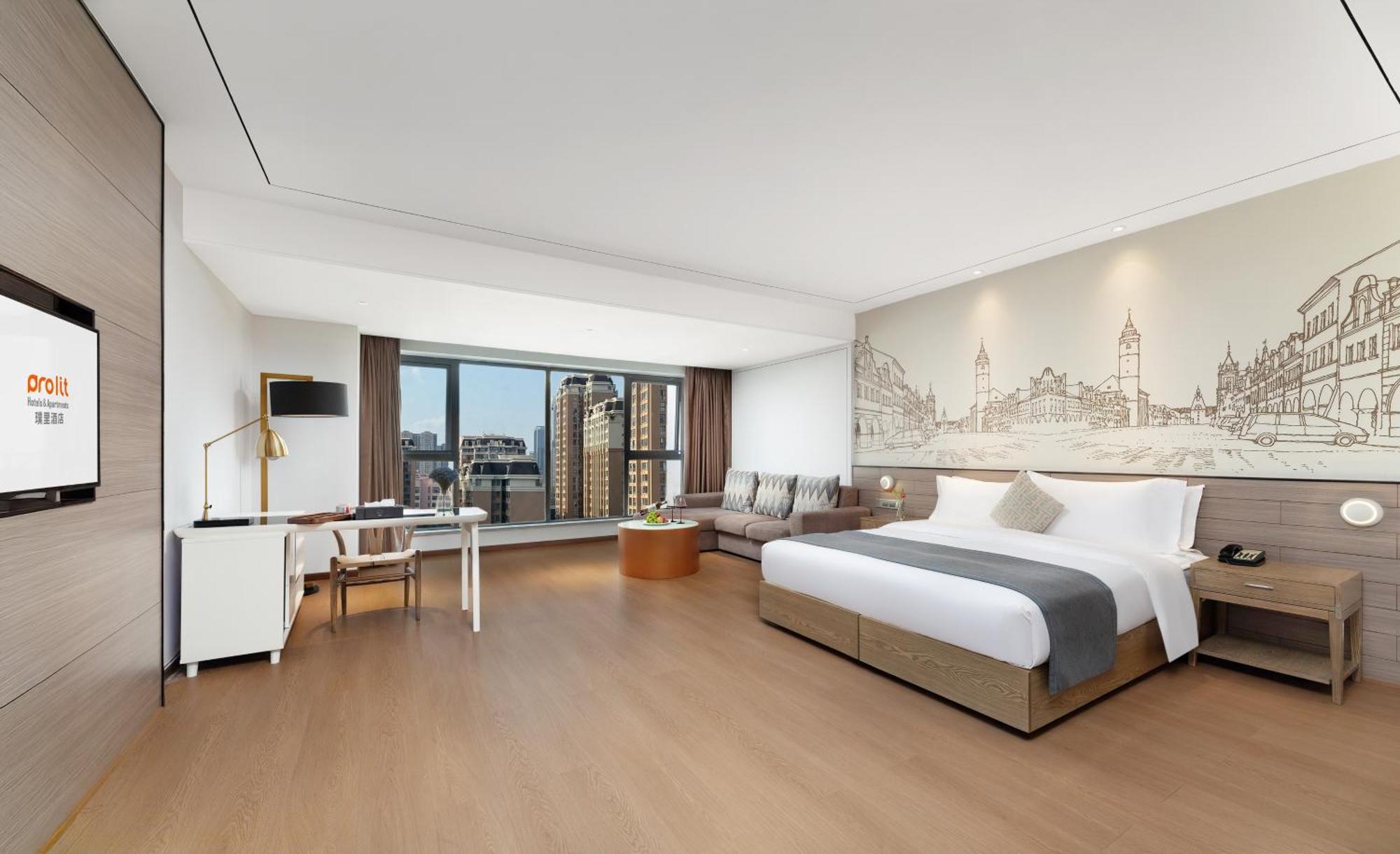 Chengdu Prolit Hotel Kültér fotó