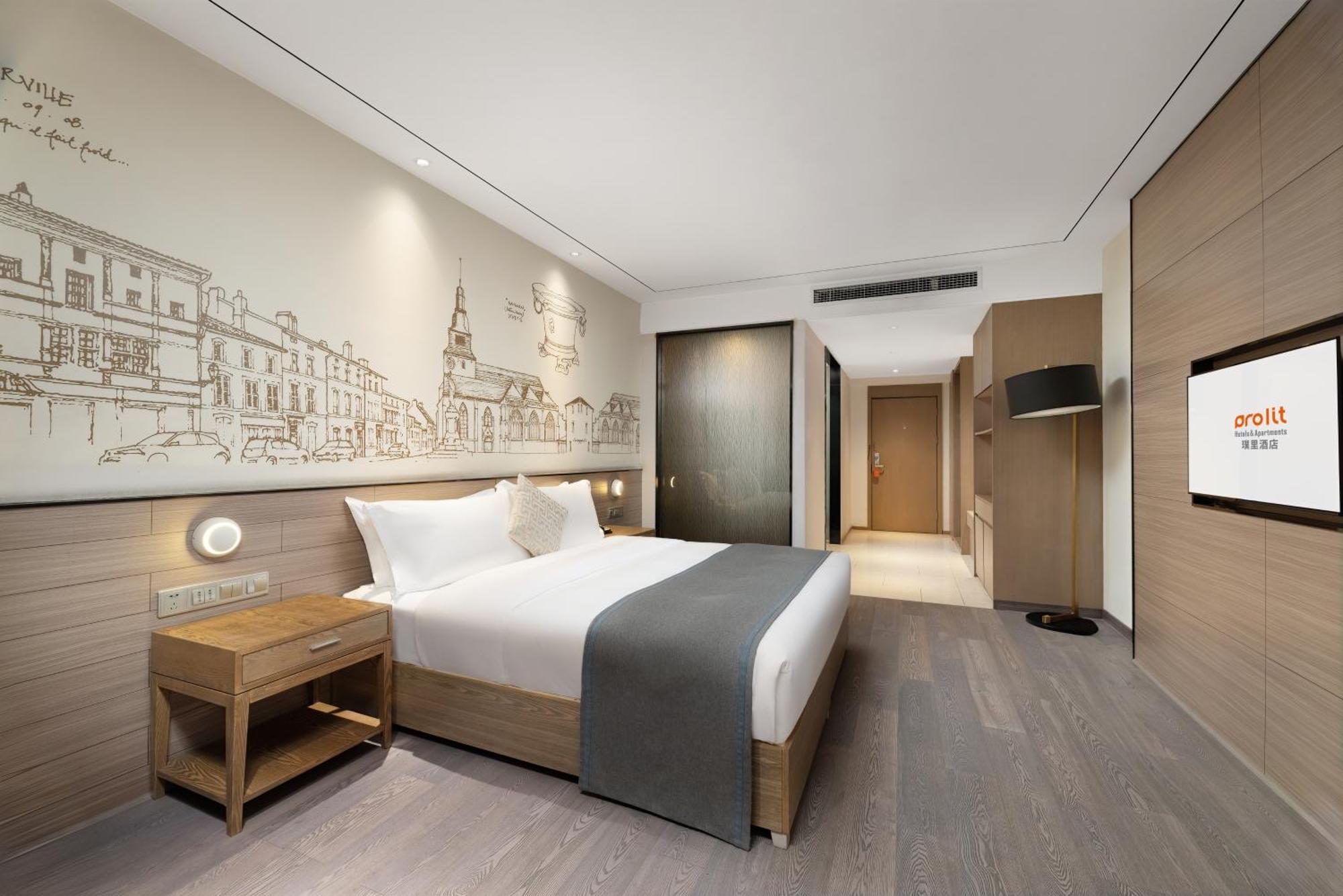 Chengdu Prolit Hotel Kültér fotó