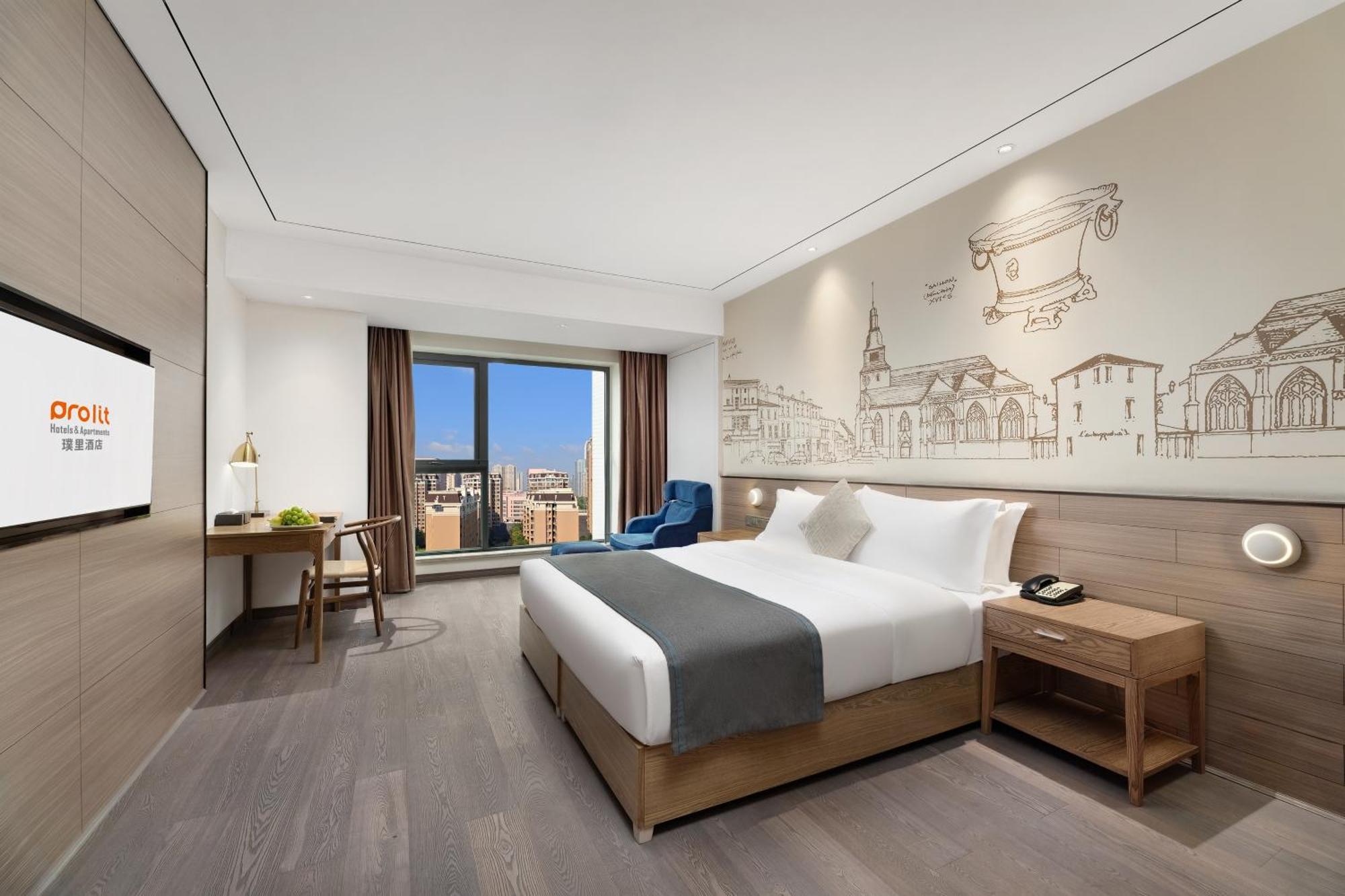 Chengdu Prolit Hotel Kültér fotó