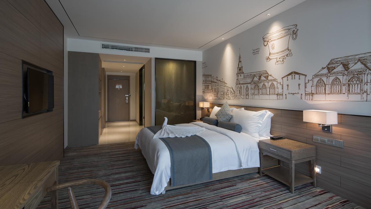 Chengdu Prolit Hotel Kültér fotó