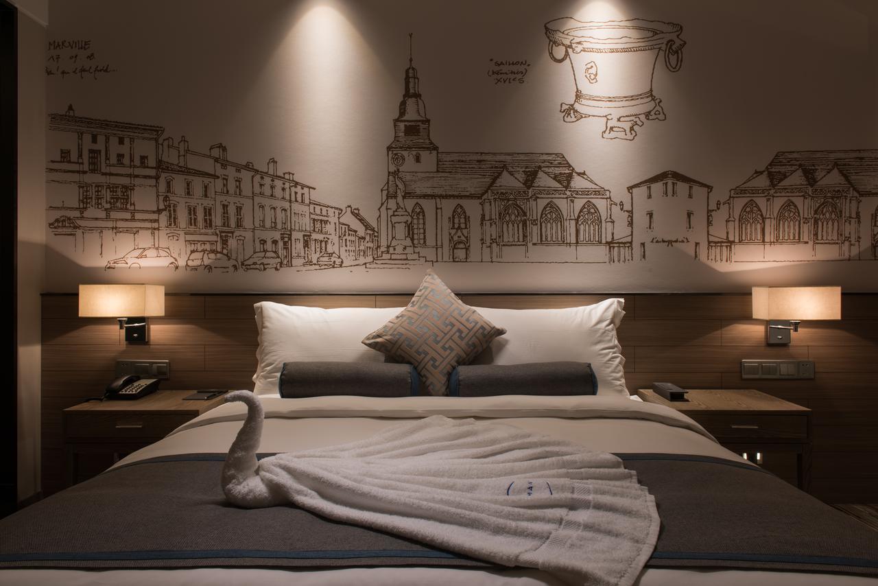 Chengdu Prolit Hotel Kültér fotó