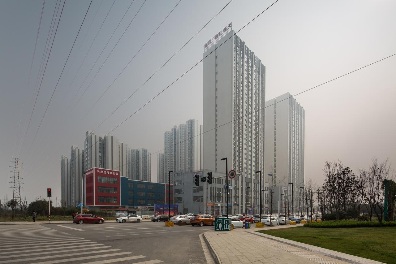 Chengdu Prolit Hotel Kültér fotó