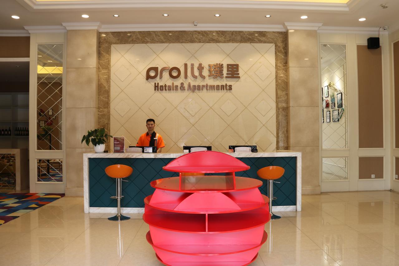 Chengdu Prolit Hotel Kültér fotó